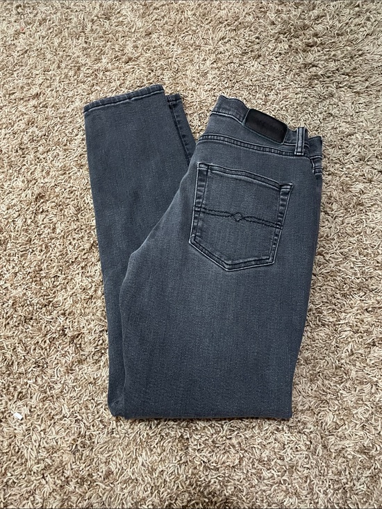 Lucky Brand Denim - Lucky Brand - Washed Dark Gray/Charcoal - Skinny Jeans